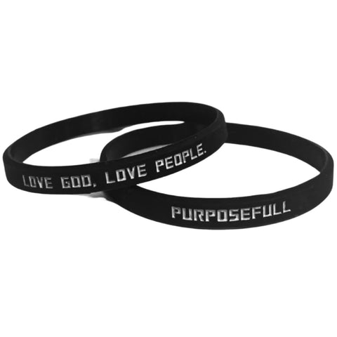 LOVE GOD, LOVE PEOPLE. WRISTBAND