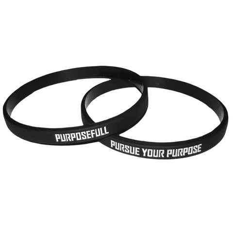PURSUE YOUR PURPOSE WRISTBAND