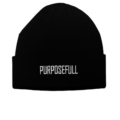 PURPOSEFULL ® <BR> Beanie